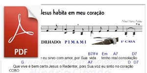 Hino 117 Jesus habita em meu coração