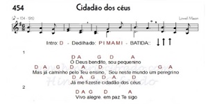 Hino 454 Cidadão do Céus ‘Ukulele’