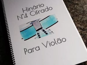 Hinário Cifrado para Violão N°4 CCB “Intermediários”