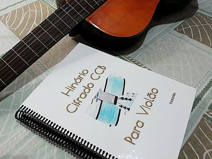 hinario ccb n4 cifrado para violao